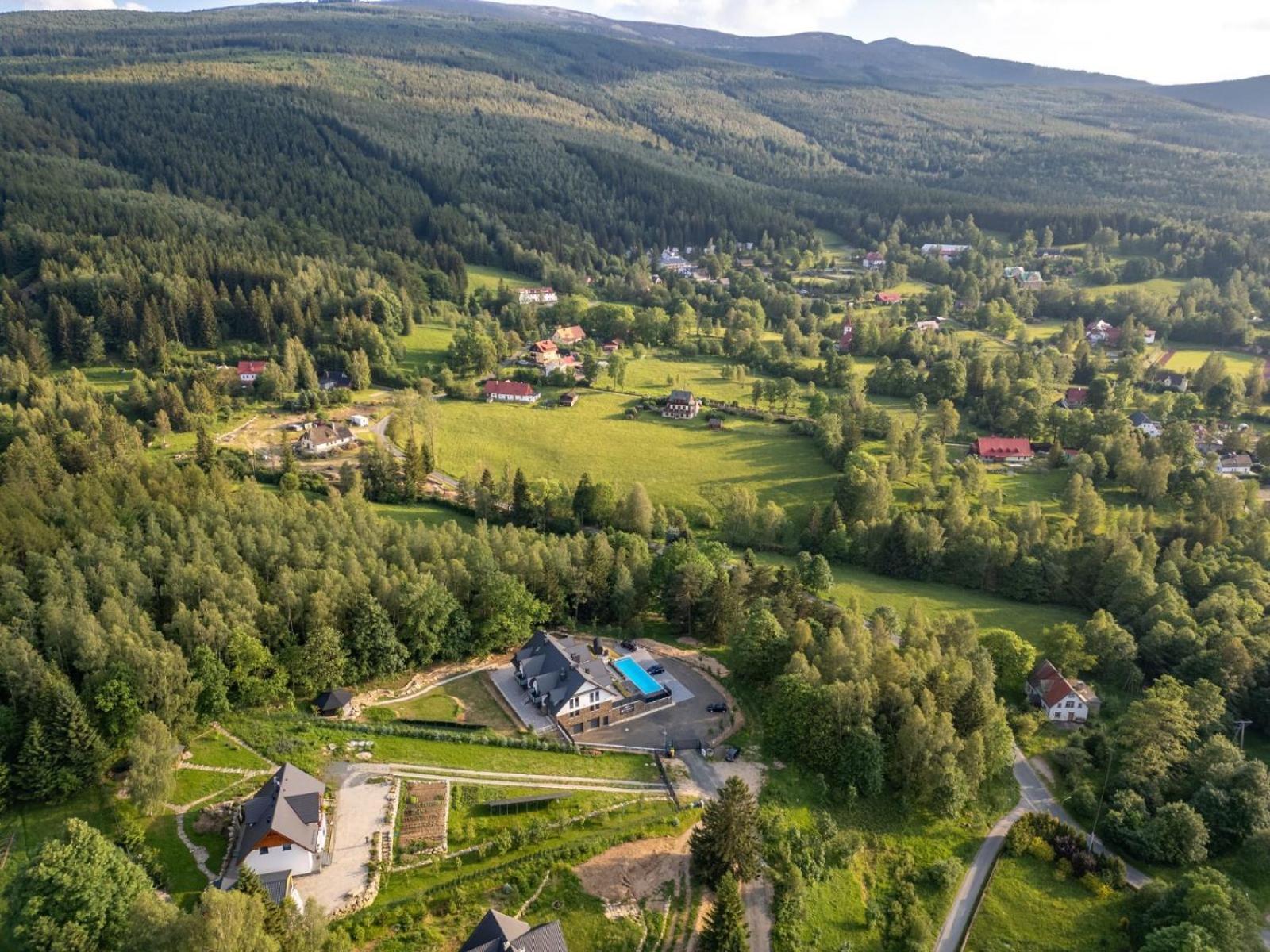 Rezydencja Borowice Eksteriør billede